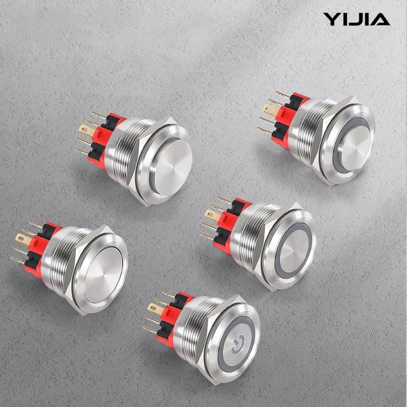 16 मिमी टॅक्ट पुश बटण स्विच