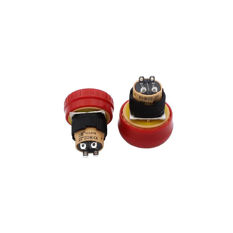 Short Emergency Stop Button Short Emergency Stop Button