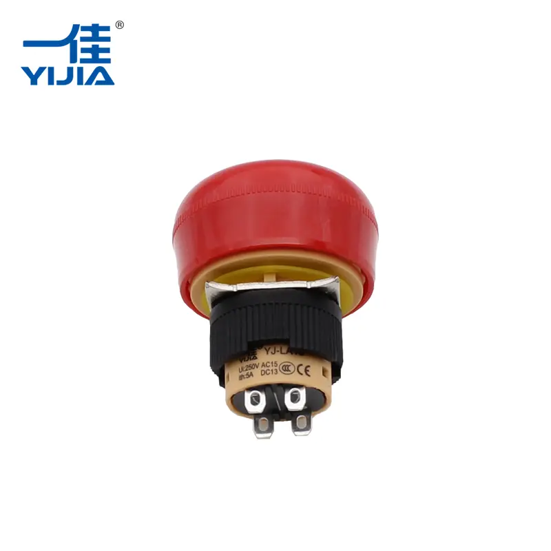 शॉर्ट इमर्जन्सी स्टॉप बटण